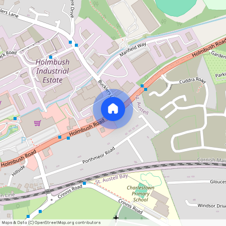 Holmbush Road, St. Austell, PL25