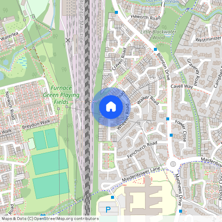 Wheeler Road, Maidenbower, Crawley, RH10 7UF