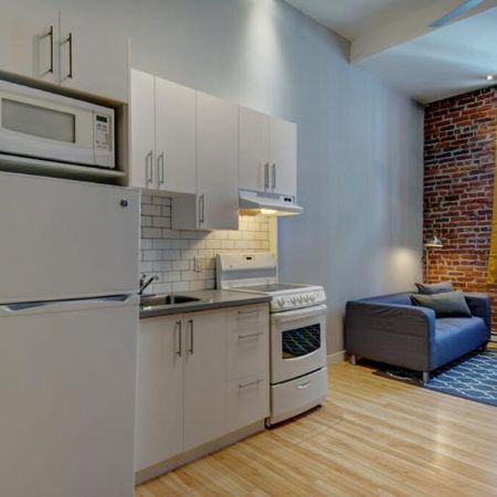 Loft entièrement meublé à louer Vieux-Québec septembre 2022 - Photo 4