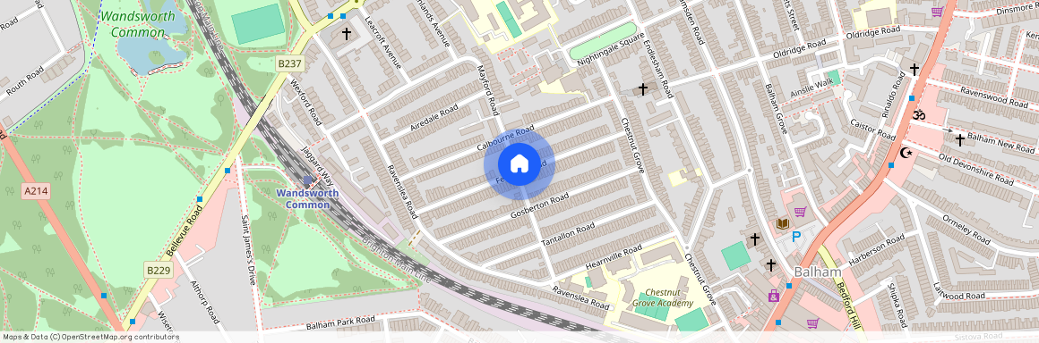 Fernside Road, Balham, London, SW12.