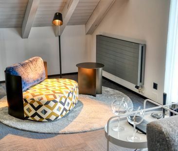 Abheben im möblierten Apartment "PC-21" im The Tower, Stans - Foto 5