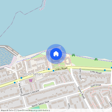 The Promenade, Prestonpans, East Lothian, EH32