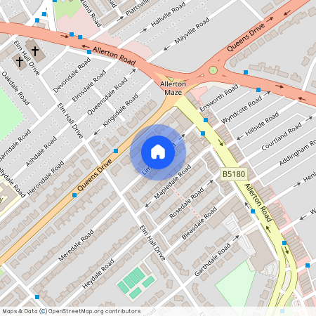 Limedale Road, Liverpool, L18