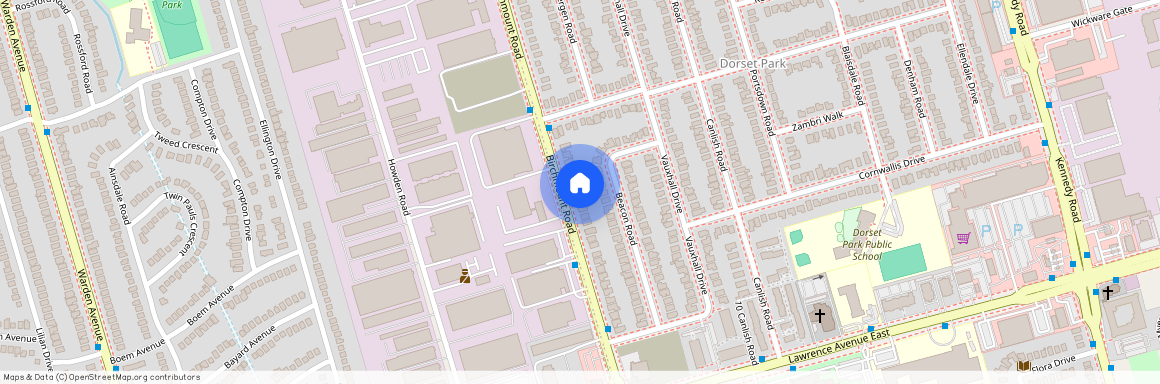 1393 Birchmount Road #MAIN, Toronto, Dorset Park