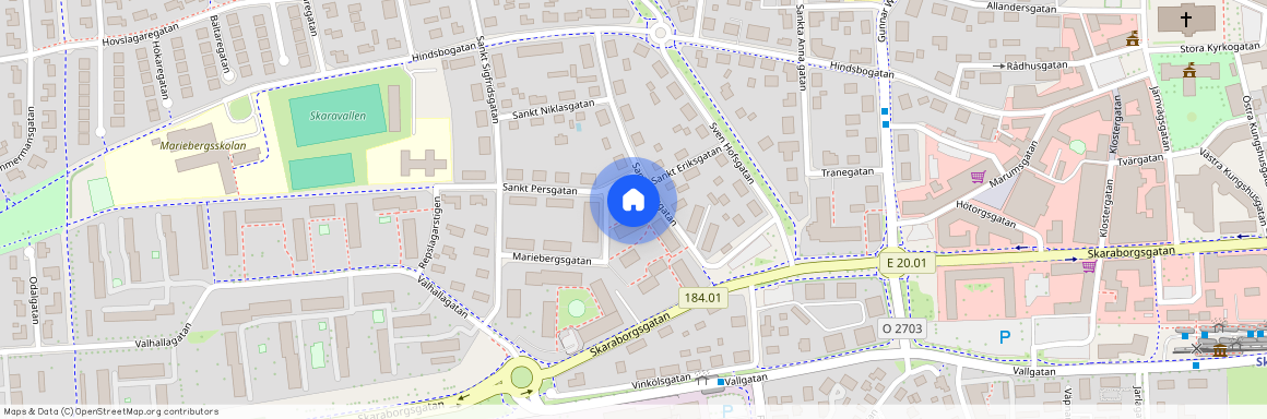 S:ta Mariagatan 2, 53241, Skara
