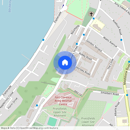 Sandringham House, 84 St. Margaret`s Street, Rochester, Kent, ME1