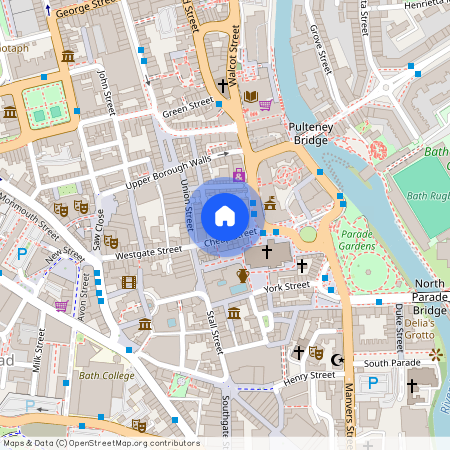 Cheap Street, Bath, BA1