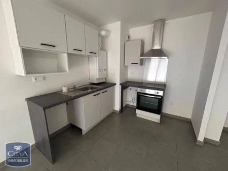 Appartement à louer 2 pièces 41.86m² - Photo 2