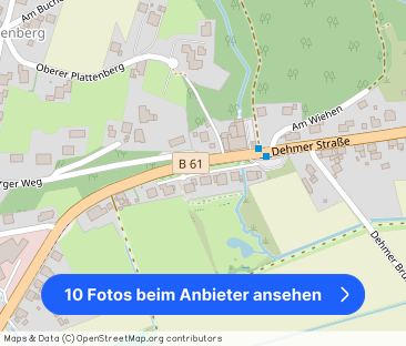 Schöne Obergeschoss Wohnung in ruhiger Nebenstraße von Bad Oeynhaus... - Foto 1