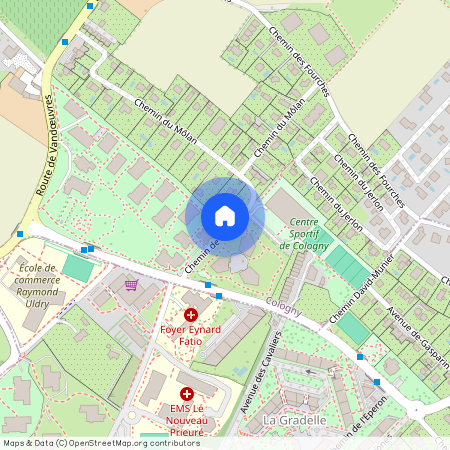 chemin de la Tulette, 1223 Cologny