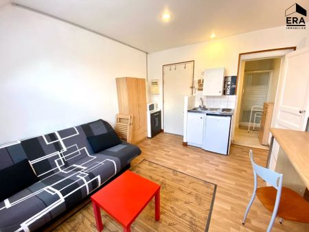 STUDIO MEUBLE A LOUER - BLOIS - HYPERCENTRE-VILLE, PROCHE TOUTES COMMODITES - Photo 2