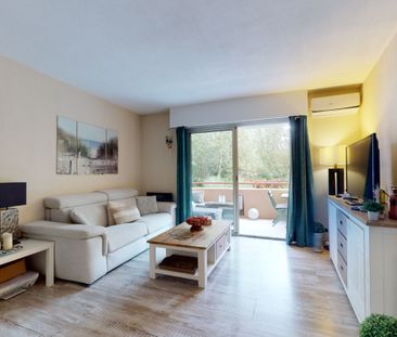 Appartement meublé 2 pièces, joliment décoré, terrasse sud sans vis... - Photo 4