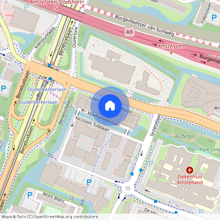 Maimonideslaan 129, 1186DV, Amstelveen