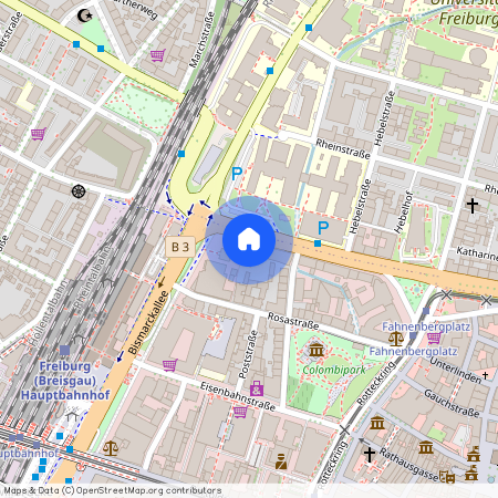 Friedrichstr. 58, 79098 Freiburg im Breisgau - Neuburg