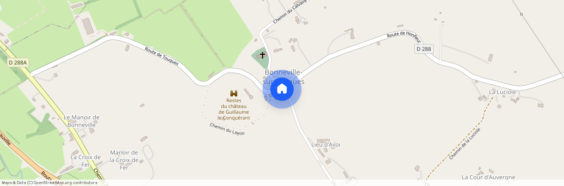 CALVADOS (14), - NORMANDIE, TOUQUES (14800)