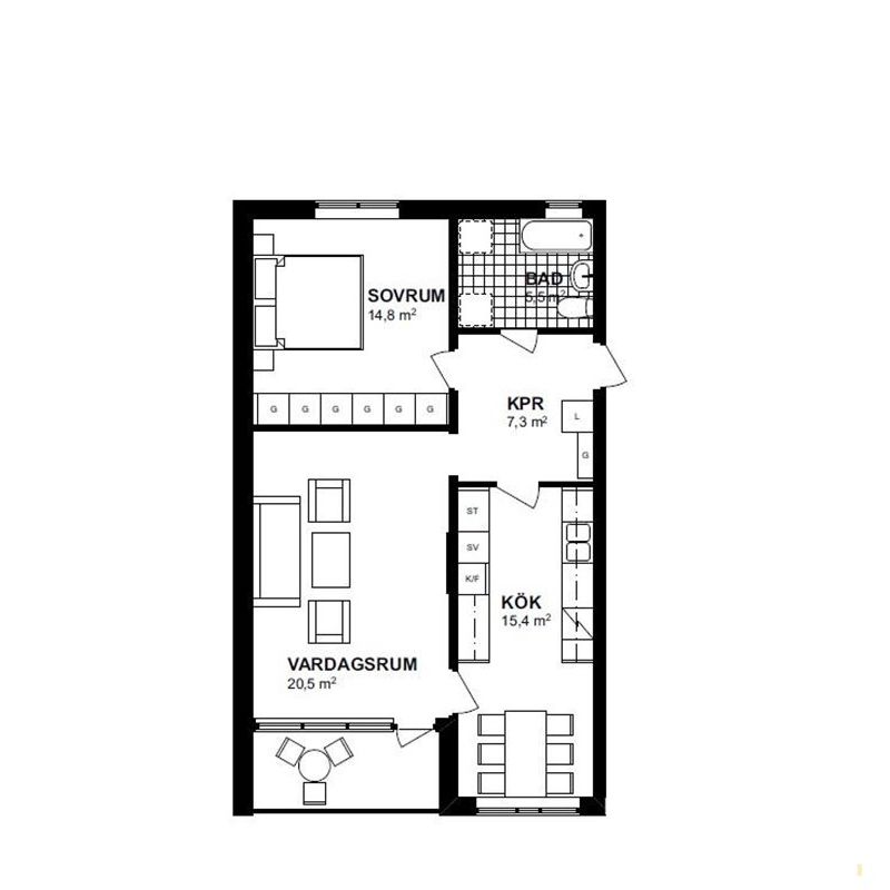 Dalgårdsgatan 3 B - Photo 2