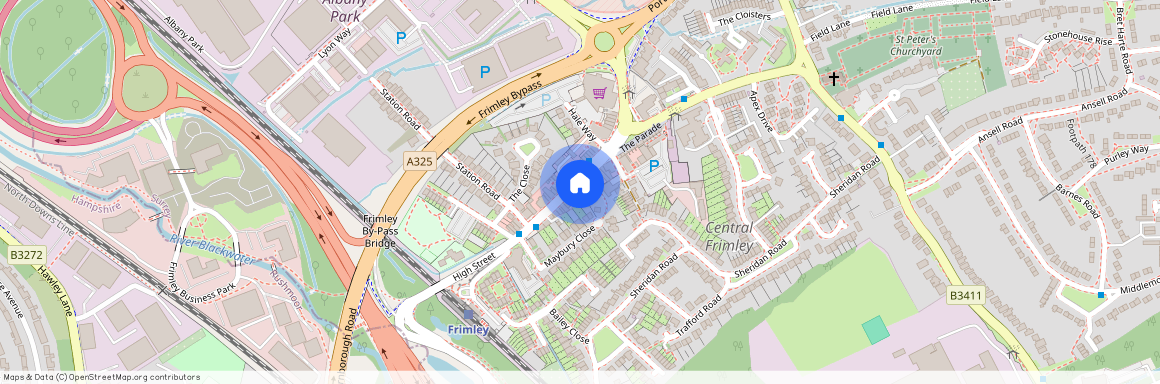 Frimley High Street, Frimley, Camberley, GU16