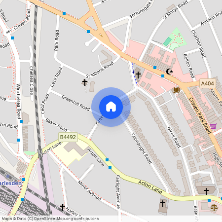 Gibraltar House, Harlesden, NW10 9