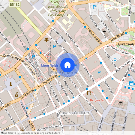 Dale Sreet, Liverpool, L2