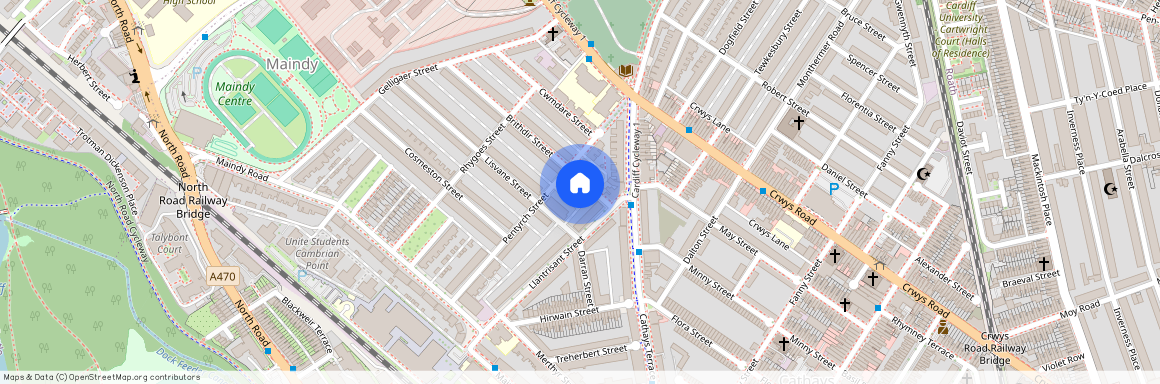 Brithdir Street, CF24 4LE, Cathays