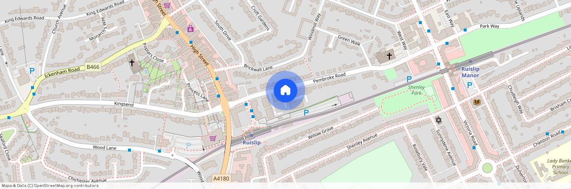 Merrion Court, 34 Pembroke Road, Ruislip, HA4