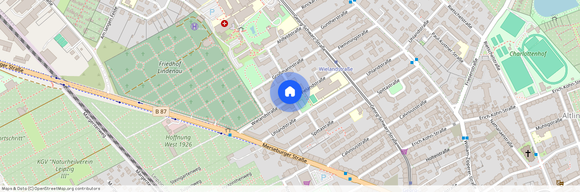 Wielandstraße, 04177 Leipzig