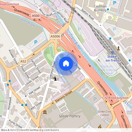 Registry Street, Stoke-on-Trent ST4 1JP, United Kingdom