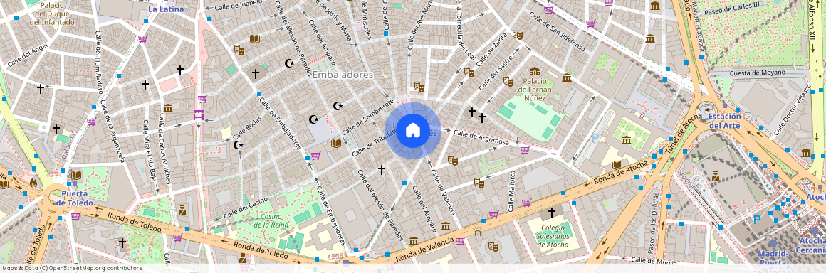 Calle Valencia 5, 4, 28012 Madrid, Lavapiés, Yha