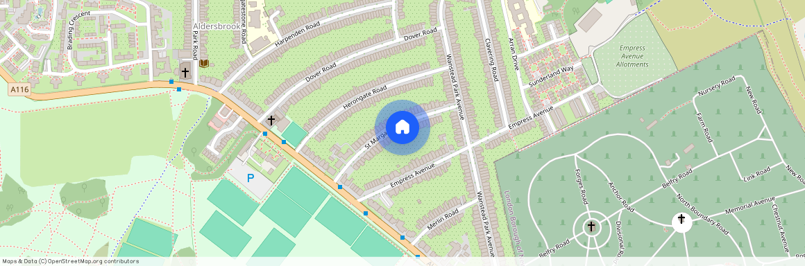 St. Margarets Road, Aldersbrook