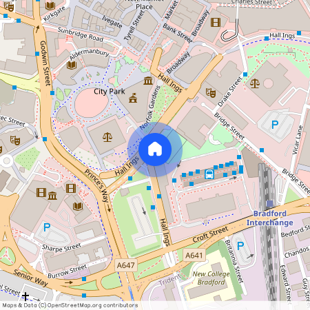 The City Exchange, 61 Hall Ings, Bradford, BD1