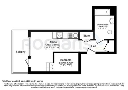 Studio to rent - Photo 4