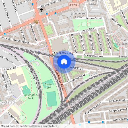 Knowsley Road, Battersea, SW11, London
