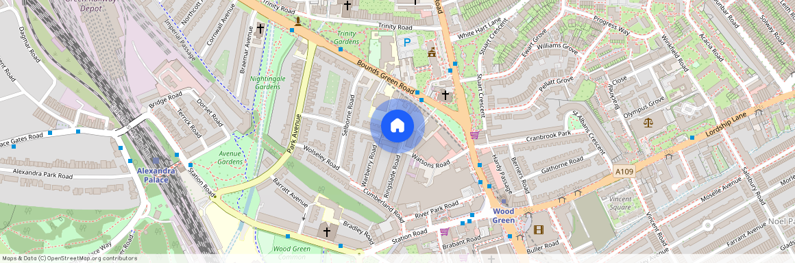 Leverton Close, Wood Green, N22