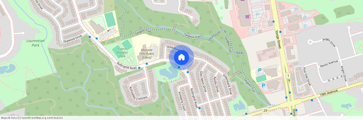 55 Rollinghill Road Unit# Bsmt, Richmond Hill