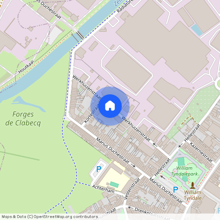 Werkhuizenstraat 65 / 0201, 1800 Vilvoorde