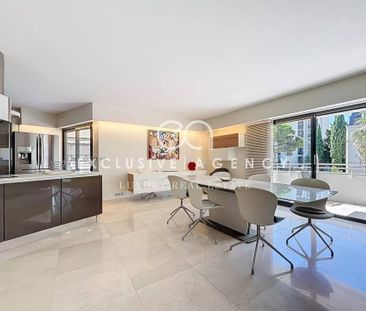 CANNES LOCATION MEUBLÉE À L’ANNÉE APPARTEMENT 6 PIÈCES 233m² – TERR... - Photo 6