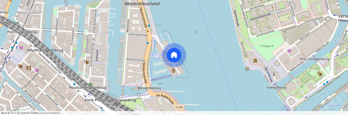 IJdok 133, Westerdokseiland, 1013MM, Amsterdam