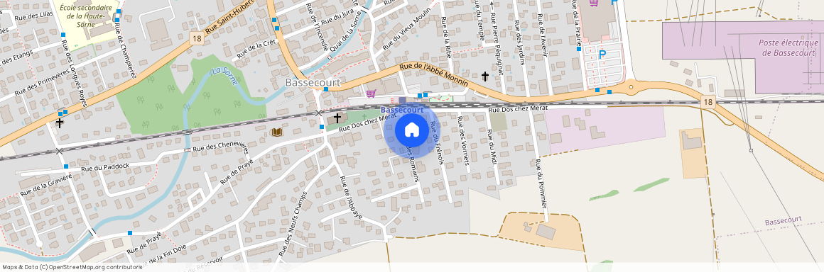 Rue des Romains 9, 2854 BASSECOURT