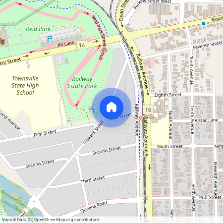 1/6 First St, Qld 4810, Railway Estate