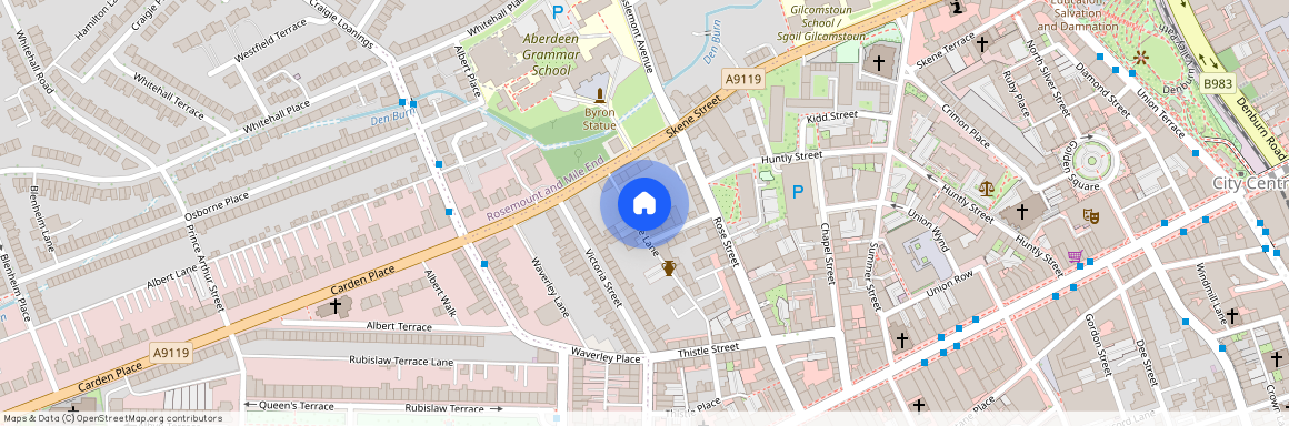 Thistle Lane, Top Floor, AB10