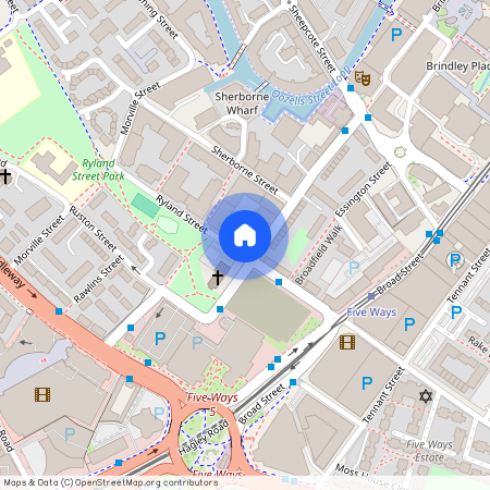 808, Sinope, 26 Ryland Street, B16 8FW, Birmingham