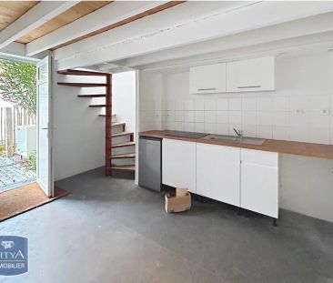 Appartement à louer 2 pièces 24.6m² - Photo 1