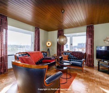 Charmante 4-Zimmer-Wohnung mit 2 Balkonen in Bruchsal-Büchenau - Foto 1