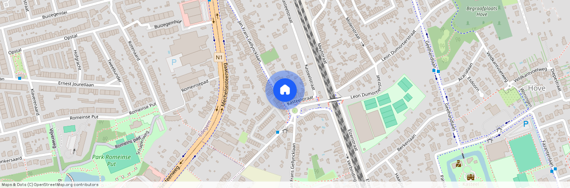 Jan Frans Gellyncklaan, 113, 1, 2540, Hove