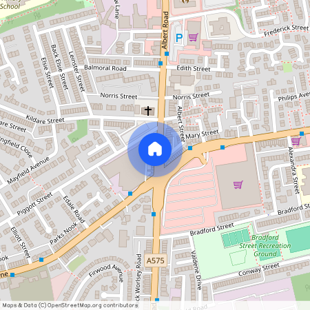 Albert Road, Bolton BL4