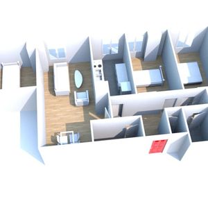 À Tourville-la-Rivière : grand appartement T3 en location - Photo 3