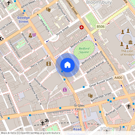 Morwell Street, London, WC1B