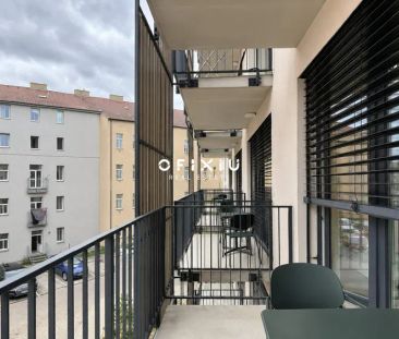Pronájem nového, kompletně vybaveného bytu 1+kk s balkonem a garážo... - Photo 5