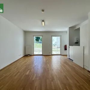 Großzügige Wohnung inkl. Einbauküche und großzügiger Terrasse in Ruhelage in 1100 Wien! - Photo 1
