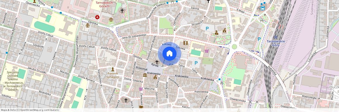 ul. Pawła Stalmacha, Tarnowskie Góry, tarnogórski, śląskie